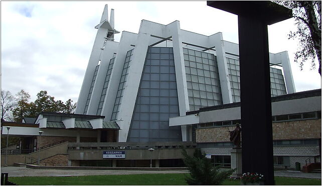 PL Warsaw Andrzej Bobola Sanctuary, Rakowiecka 61, Warszawa 02-532 - Zdjęcia