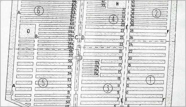 PL Warsaw EAC plan cmentarza, Młynarska, Warszawa 01-172 - Zdjęcia