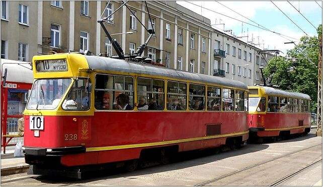 PL Warsaw Konstal 13N tram, Puławska 142, Warszawa 02-624 - Zdjęcia