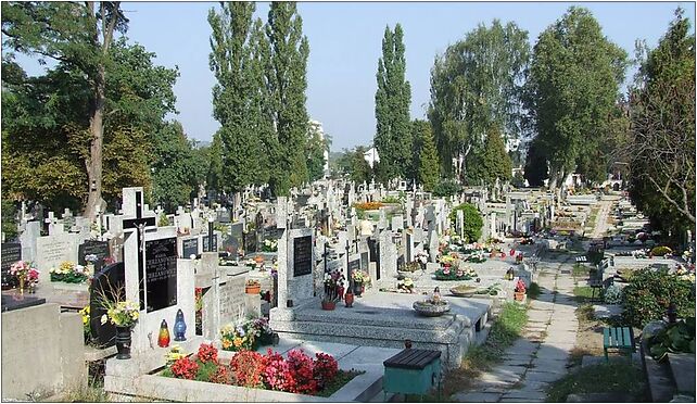 PL Warsaw Wawrzyszew cemetery view, Aspekt, Warszawa 01-904 - Zdjęcia