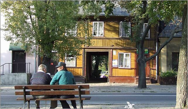 PL Wegrów house on the square, Rynek Mariacki 8, Węgrów 07-100 - Zdjęcia