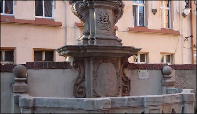 PL - Zabkowice Slaskie - Statue of John of Nepomuk - Kroton 001 57-200 - Zdjęcia