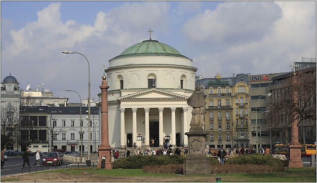 Plac2, Hoża, Warszawa od 00-499 do 00-535 - Zdjęcia