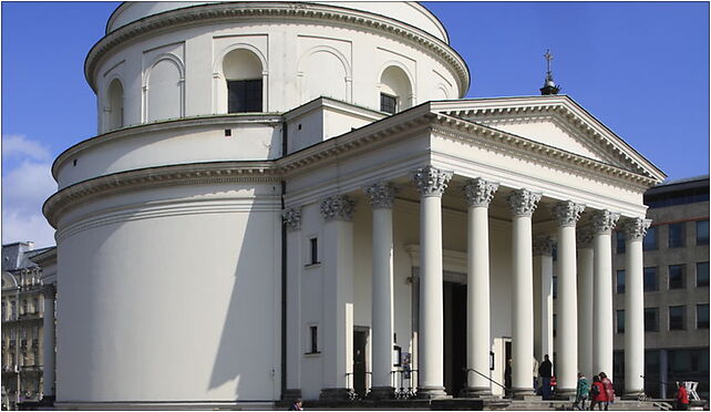 Plac, Hoża, Warszawa od 00-499 do 00-535 - Zdjęcia