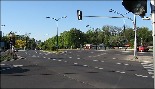 Plac na rozdrozu, Aleje Ujazdowskie, Warszawa 00-584 - Zdjęcia