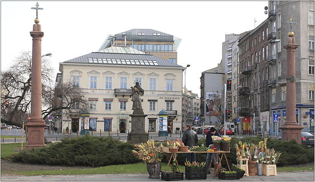 Plac trzech krzyzy, Hoża, Warszawa od 00-499 do 00-535 - Zdjęcia