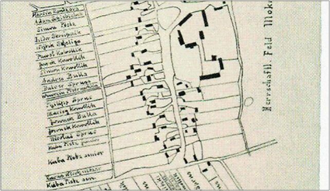 Plan Chropaczowa 1817r, Łagiewnicka 31B, Świętochłowice 41-608 - Zdjęcia