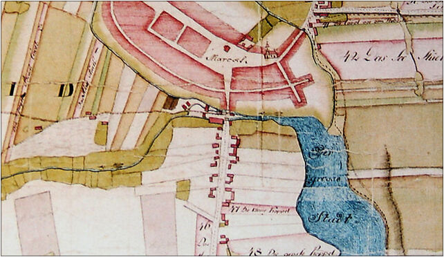 Plan Dębna 1772, Mickiewicza Adama 2, Dębno 74-400 - Zdjęcia