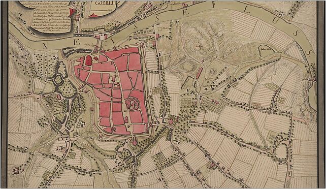 Plan von der Statd Goerlitz (um 1750), Langiewicza Mariana 3 59-900 - Zdjęcia