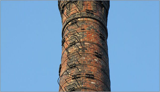 Pledan chimney in Skoczow 01, Zamkowa 4, Skoczów 43-430 - Zdjęcia