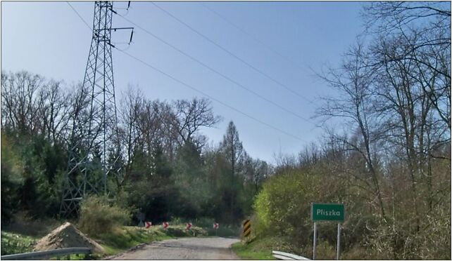 Pliszka (lubuskie) tablica, Pliszka, Pliszka 66-630 - Zdjęcia