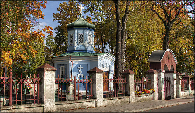 Plock cmentarz prawoslawny 1, Norbertańska, Płock od 09-400 do 09-402 - Zdjęcia