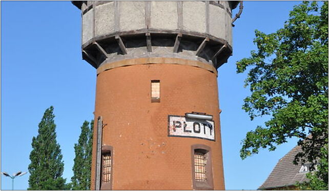 Ploty rail water tower 2010-07, Dworcowa109, Sowno 72-310 - Zdjęcia