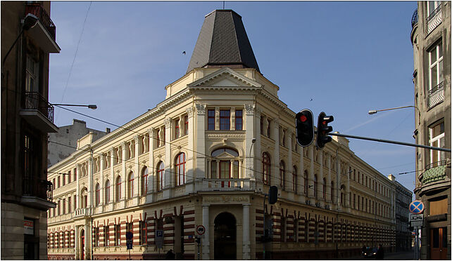 Poczta główna, Kilińskiego and Tuwima streets, Łódź, Łódź 90-015 - Zdjęcia