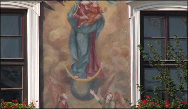 Pod Obrazem house (image of Our Lady) , 19,Main Market Square, Old Town ,Krakow,Poland 31-005 - Zdjęcia
