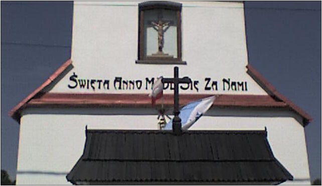 Podegrodzie - kaplica sw Anny, Podegrodzie, Buczkówka 33-386 - Zdjęcia