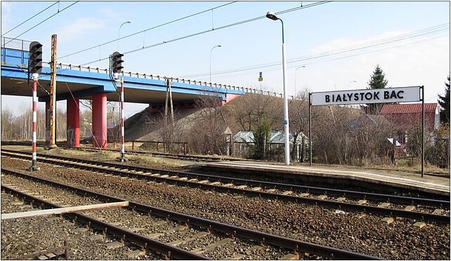 Podlaskie - Białystok - Białystok Bacieczki train station - station 15-690 - Zdjęcia