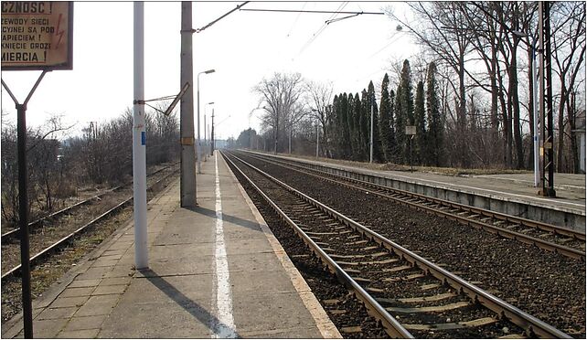 Podlaskie - Białystok - Białystok Bacieczki train station - tracks platform 15-690 - Zdjęcia