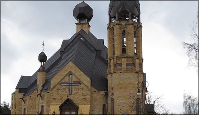 Podlaskie - Białystok - Białystok - Sikorskiego - O-C church of Lord's Resurrection 15-667 - Zdjęcia