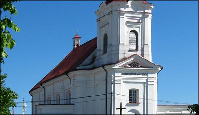Podlaskie - Choroszcz - Choroszcz - Dominikańska - Kościół św. Jana Chrzciciela i św. Szczepana 16-070 - Zdjęcia