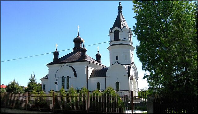 Podlaskie - Choroszcz - Choroszcz - Lipowa - Cerkiew Opieki Matki Bożej w Choroszczy 16-070 - Zdjęcia