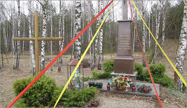 Podlaskie - Choroszcz - Dzikie - crosses, Dzikie, Dzikie 16-070 - Zdjęcia