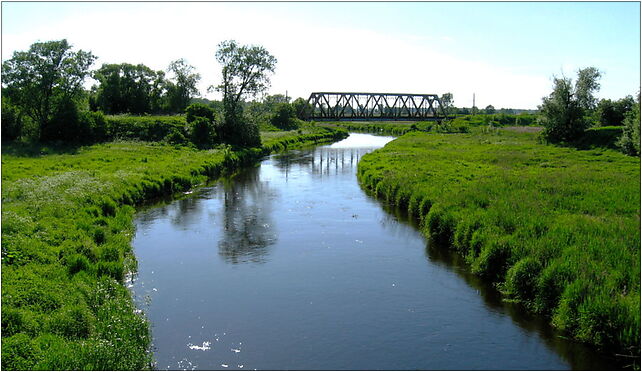 Podlaskie - Choroszcz - Suprasl river - bdg DK65 near Dzikie - W 15-694 - Zdjęcia