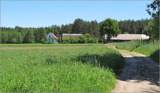 Podlaskie - Czarna Białostocka - Dworzysk - E - droga, Dworzysk 16-100 - Zdjęcia