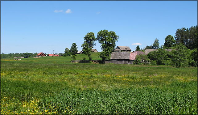 Podlaskie - Czarna Białostocka - Dworzysk - SW - pano, Dworzysk 16-100 - Zdjęcia