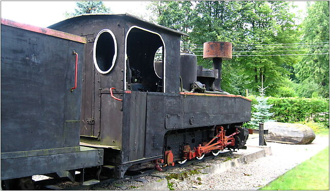 Podlaskie - Czarna Bialostocka - Czarna Bialostocka - Nadlesnictwo - LKW locomotive - R 16-020 - Zdjęcia