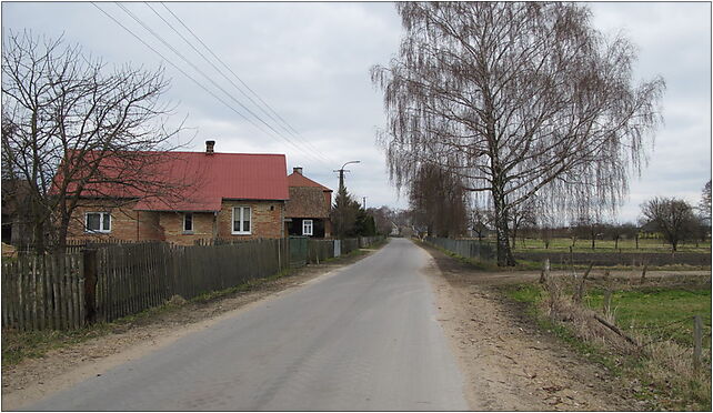 Podlaskie - Dobrzyniewo Duże - Borsukówka - droga - W, Borsukówka 16-002 - Zdjęcia