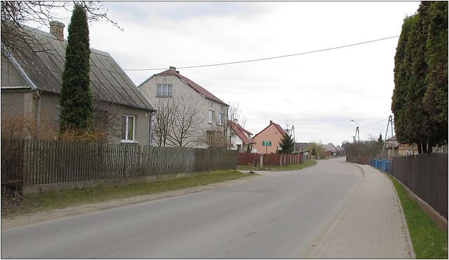Podlaskie - Dobrzyniewo Duże - Gniła - droga - 0,3km E, Gniła 12 16-002 - Zdjęcia