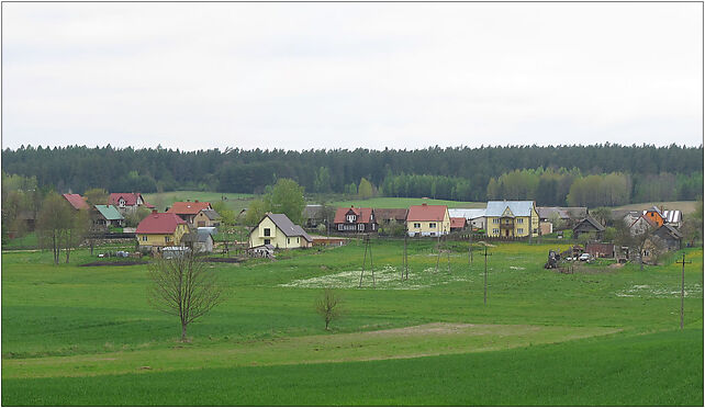 Podlaskie - Dobrzyniewo Duże - Kopisk - Pano SE, Kopisk, Kopisk 16-002 - Zdjęcia