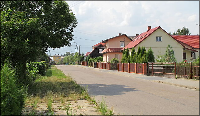 Podlaskie - Dobrzyniewo Duże - Ponikła - droga - E - v-W, Ponikła 16-002 - Zdjęcia