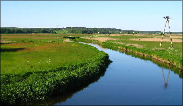 Podlaskie - Dobrzyniewo Duze - Biala river - bdg near Fasty - E 15-694 - Zdjęcia