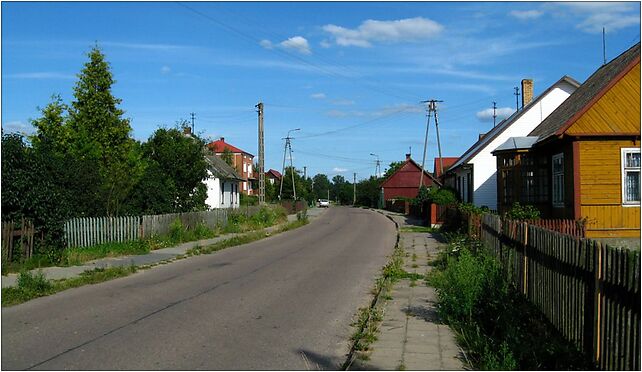 Podlaskie - Dobrzyniewo Duze - Ponikla - droga, Ponikła 34 16-002 - Zdjęcia