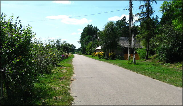 Podlaskie - Dobrzyniewo Duze - Zalesie - droga, Zalesie 11, Zalesie 16-002 - Zdjęcia