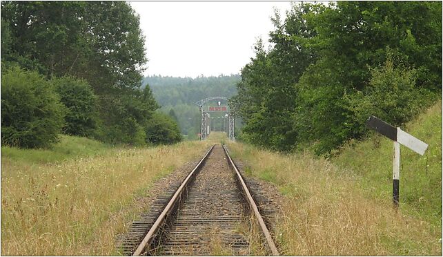 Podlaskie - Gródek - LK37LK58 - Przejazd Gobiaty-Świsłoczany - Brama МИР 16-040 - Zdjęcia