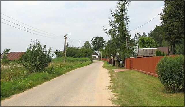 Podlaskie - Gródek - Zubki - SSE - droga - v-NNE, Zubki, Zubki 16-040 - Zdjęcia