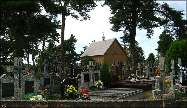 Podlaskie - Grodek - Grodek - chapel of the OLc, Michałowska 16-040 - Zdjęcia