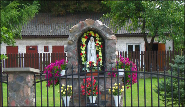 Podlaskie - Grodek - Grodek - church of HHotLJ - BVM shrine, Gródek 16-040 - Zdjęcia