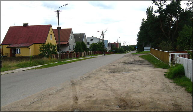 Podlaskie - Grodek - Grodek - road, Białostocka, Gródek 16-040 - Zdjęcia