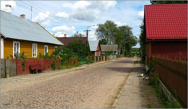 Podlaskie - Grodek - Sluczanka - road, Słuczanka, Słuczanka 16-040 - Zdjęcia