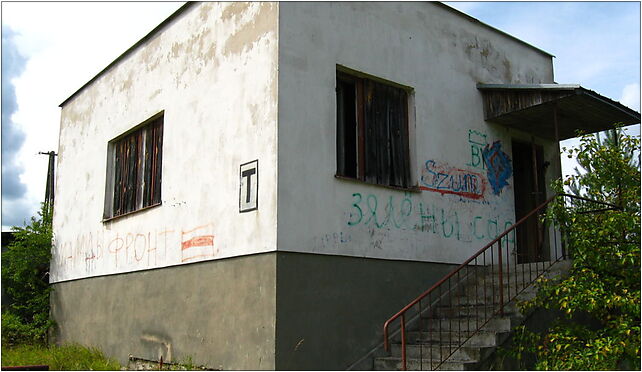 Podlaskie - Grodek - Walily-Stacja - Walily train station - trackman's building 16-040 - Zdjęcia