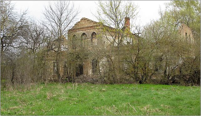 Podlaskie - Juchnowiec Kościelny - Niewodnica Nargilewska - Pałac - Front 16-061 - Zdjęcia