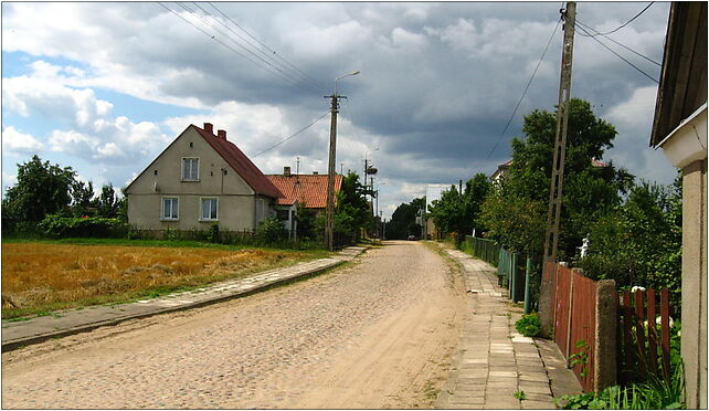 Podlaskie - Knyszyn - Czechowizna - droga, Czechowizna, Czechowizna 19-120 - Zdjęcia