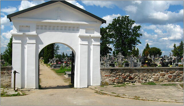 Podlaskie - Knyszyn - Knyszyn - cmentarz rk, Tykocka, Knyszyn 19-120 - Zdjęcia