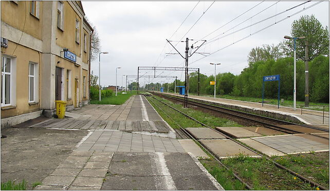 Podlaskie - Krypno - Stacja Knyszyn - Perony NW, Ruda 175, Ruda 19-111 - Zdjęcia