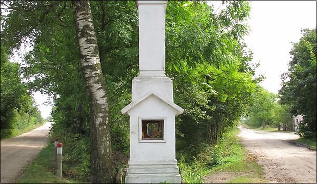 Podlaskie - Michałowo - Hieronimowo - Grób - Pomnik, Hieronimowo 16-050 - Zdjęcia