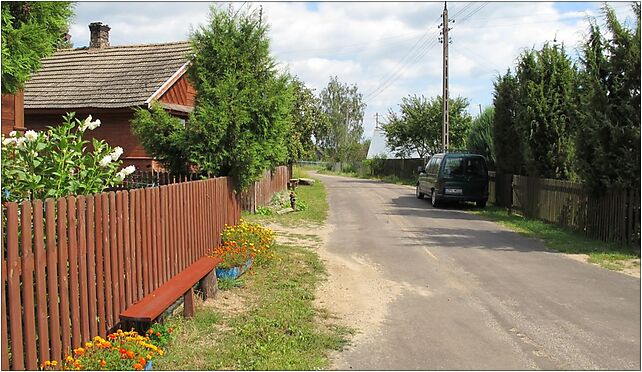 Podlaskie - Michałowo - Rybaki - droga - v-E, Rybaki, Rybaki 16-050 - Zdjęcia